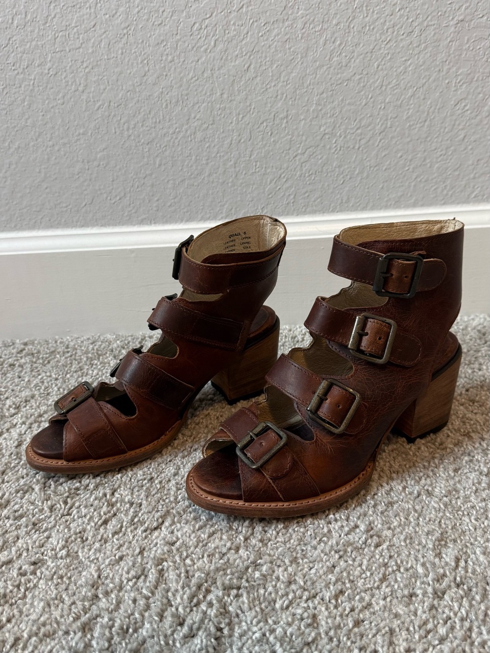 Freebird Quail Leather Shoes - Picture 6 of 11